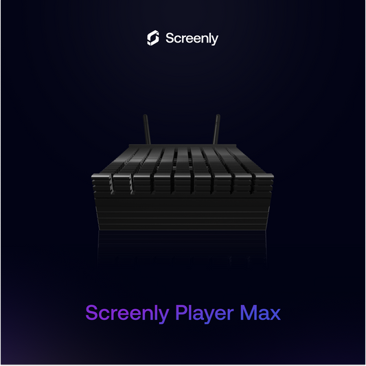 Screenly Player Max