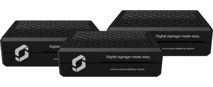 Bulk Screenly Players